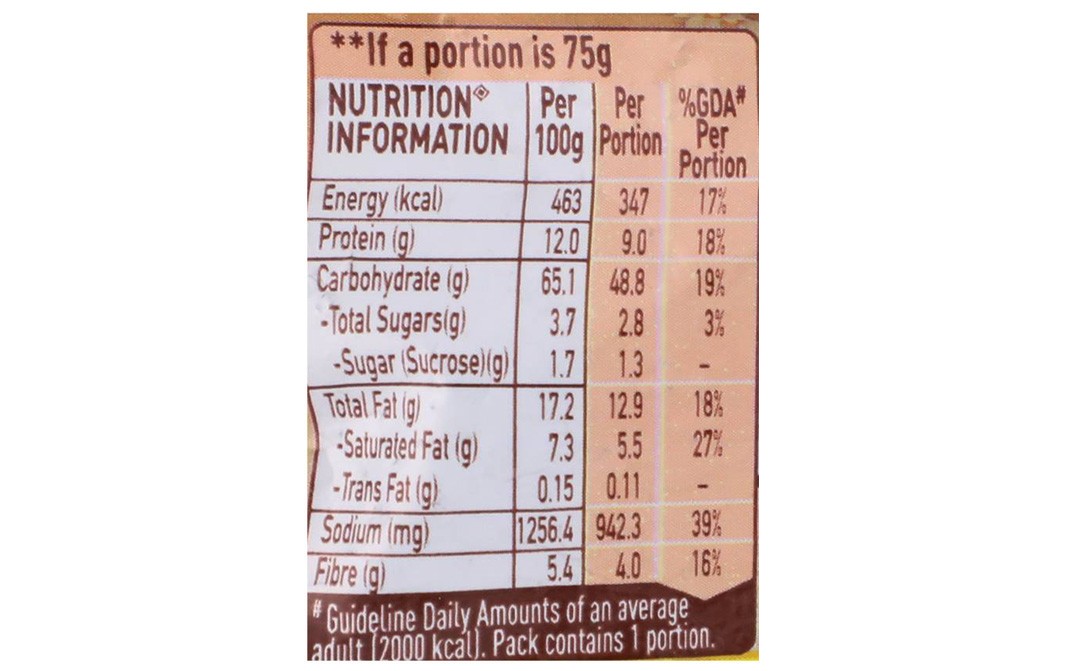 Maggi Nutri-Licious Oats Masala Noodles   Pack  73 grams
